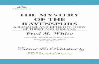 The Mystery of the Ravenspurs by Fred M White