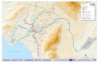 Athens Metro Map Apr15 Gr
