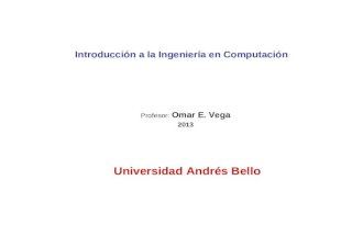 Introducción a La Ingeniería en Computación 3