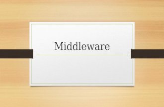 Middle Ware