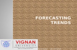 Fashion Forecasting Trends