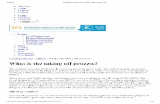 What is the Taking Off Process_ ConstructionChat