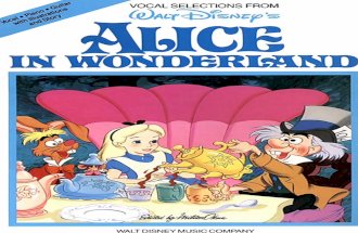 Zfs47.Alice.in.Wonderland.piano.vocal.guitar.songbook.by.Hal.leonard.corporation