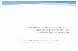 Mobility in Cognitive Radio Networks