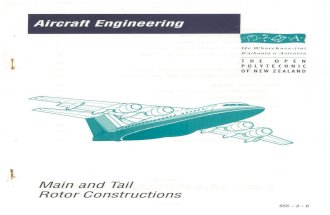 06 - Main and Tail Rotor Constructions