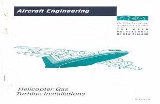 09 - Helicopter Gas Turbine Installations