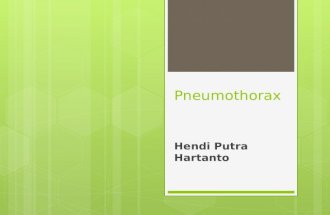 PPT Pneumothorax
