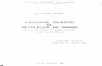 Calculul plastic al retelelor de grinzilor.pdf