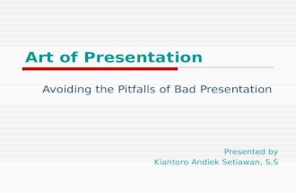 Art of Presentation