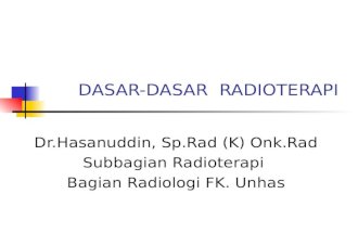 03. Dasar-Dasar Radioterapi