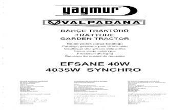 Manual de Tractores Yagmur