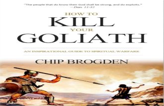 How to Kill Your Goliath_by Chip Brogden