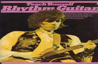 Mark Michaels - Teach Yourself Rhythm Guitar