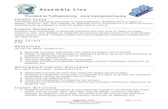 005-001-000-004 Assembly Line