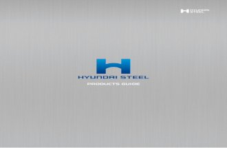 Hyundai Steel - ProductsGuide