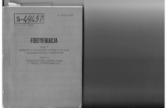 Rogalski Marian - Fortyfikacja. Część 1. Ogolne wiadomości o fortyfikacji i projektowaniu schronów. Zeszyt 3. Pomieszczenia schronowe i układ funkcjonalny (1989)