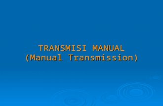 Manual Transmission (1).ppt