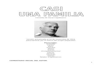 Texto Completo Casi Una Familia de Oscar Capobianco Actualizada 01-11-14