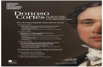 Donoso Cortés. El reto del liberalismo y la revolución