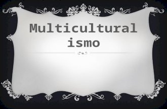 Multiculturalism o