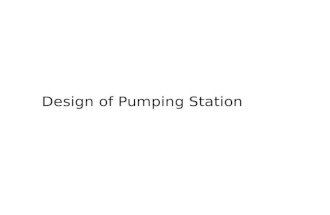 Lec 7 (Design of Pumping Station)