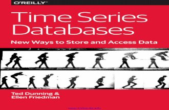 Time Series Databases