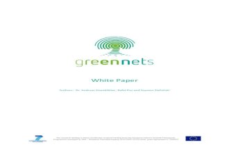 GreenNets WhitePaper