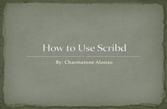 How to Use Scribd