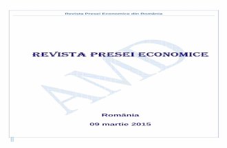 Revista Presei Economice 09 Martie 2015