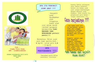 Leaflet Asam Urat