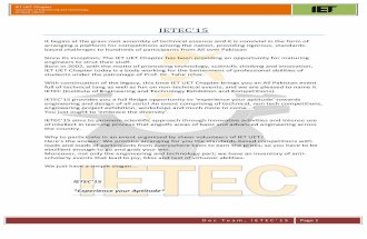 IETEC Proposal 15