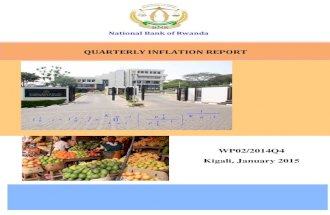 Inflation Report 2014q4