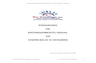 Programa de EV - Salazar-Pérez