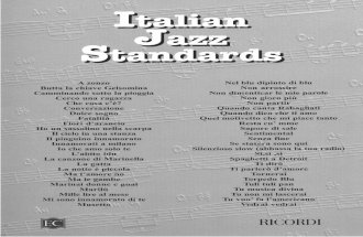 Ongarello - Italian Jazz Standards