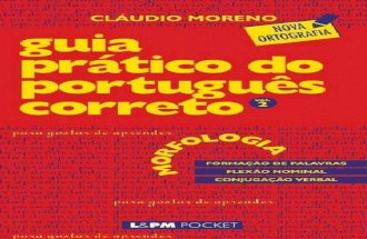 Morfologia - Claudio Moreno