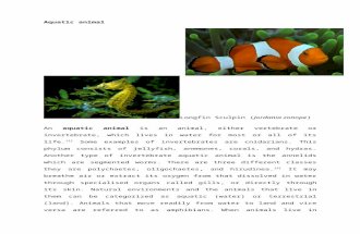 Aquatic animal & PLANTS & TERRESTRIAL PLANTS & ANIMALS.doc