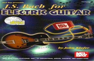 (Guitar Method) J.S. Bach for Electric Guitar