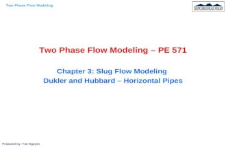 2 SlugFlowModeling Dukler Hubbard 1975