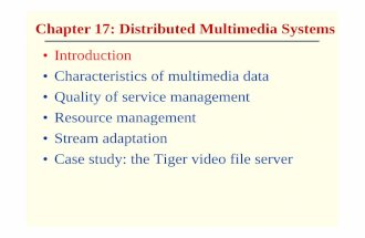 Chapter17 Distributed Multimedia Systems (1)