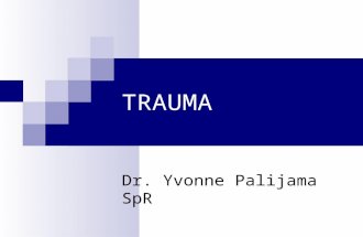17. Dr. Yvonne - Trauma