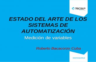 Estado Del Arte en Sistemas de Automatizaciu00F3n 2