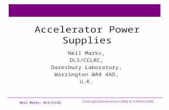 Accelerator Power Supply