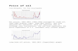 Oil Price Hike- Term Paper