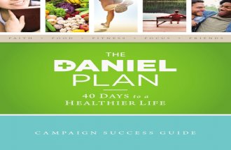 PLAN DANIEL Campaign Success Guide