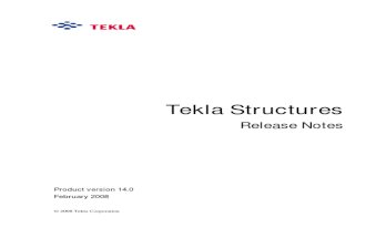 Tekla Structure 14.0 Release notes.pdf