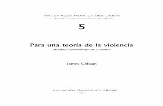 Teoria de La Violencia - J. Gilligan
