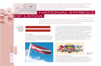National Symbols of Latvia 2007