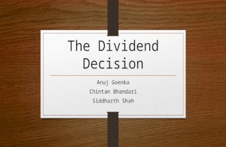 The Dividend Decision_Final
