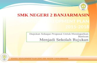 School Development Plan Smkn 2 Banjarmasin