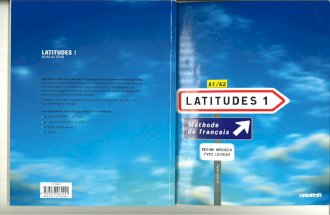 114587727 Latitudes 1 Methode de Francais